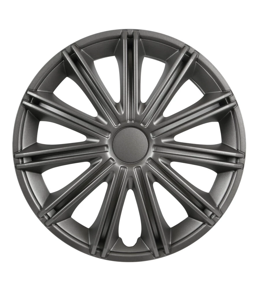 COPRICERCHI PER AUTO NERO DARK - Ø 15"  31517
