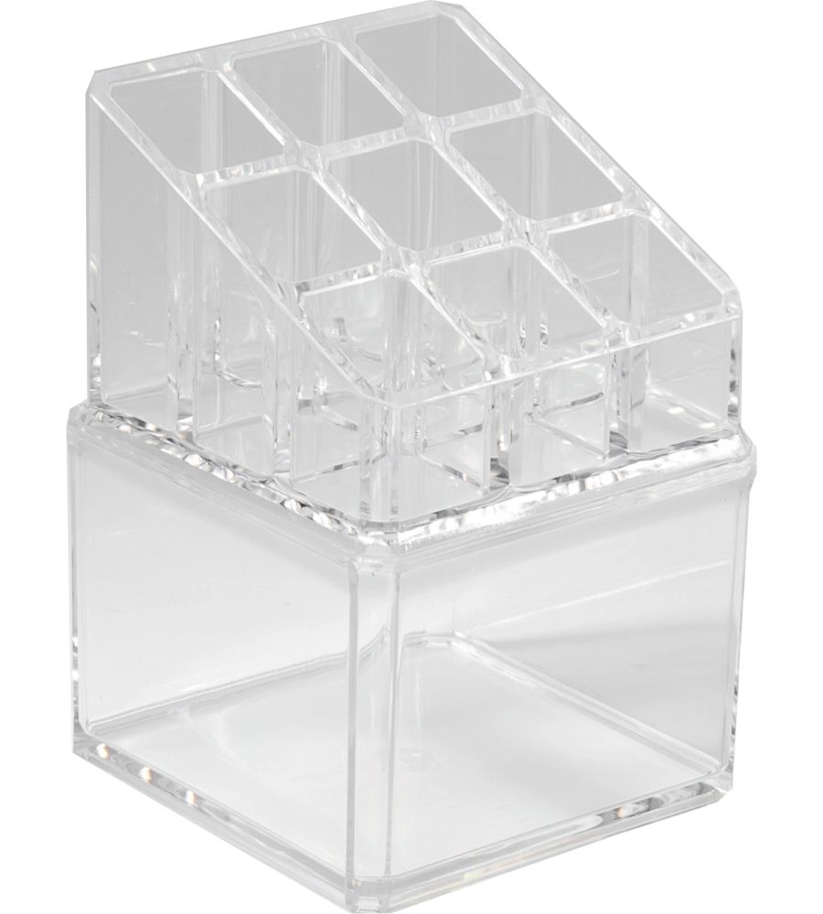 VASCHETTA QUADR.CON MIN ORGANIZER 9.2X9.2X13