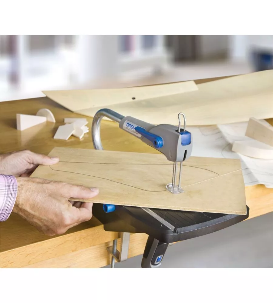DREMEL LAME TAGLIO LEGNO MULTIUSO - INCLINATA 90° PER TAGLIO LATERALE 5 PEZZI - BOSCH.