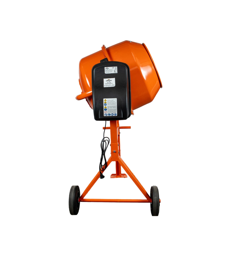 BETONIERA DA 180 LITRI - 550W.