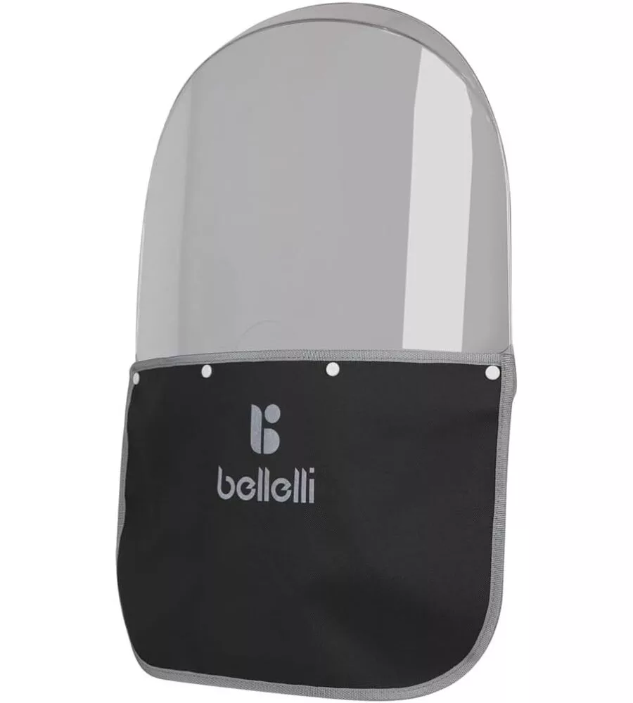 PARABREZZA PER BICICLETTA BELLELLI "WINDBREAK" IN POLICARBONATO