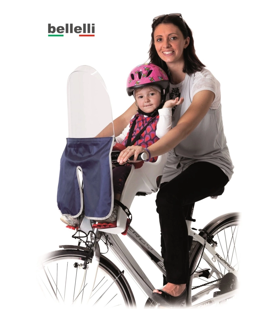 PARABREZZA PER BICICLETTA BELLELLI "WINDBREAK" IN POLICARBONATO