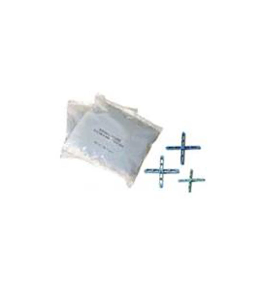 DISTANZIATORE PER PIASTRELLE A X 5 MM - 250 PEZZI.