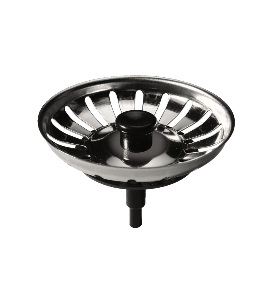 CESTELLO A GRIGLIA PER LAVANDINO -IDRO-BRIC "SCATTINO" 80 MM