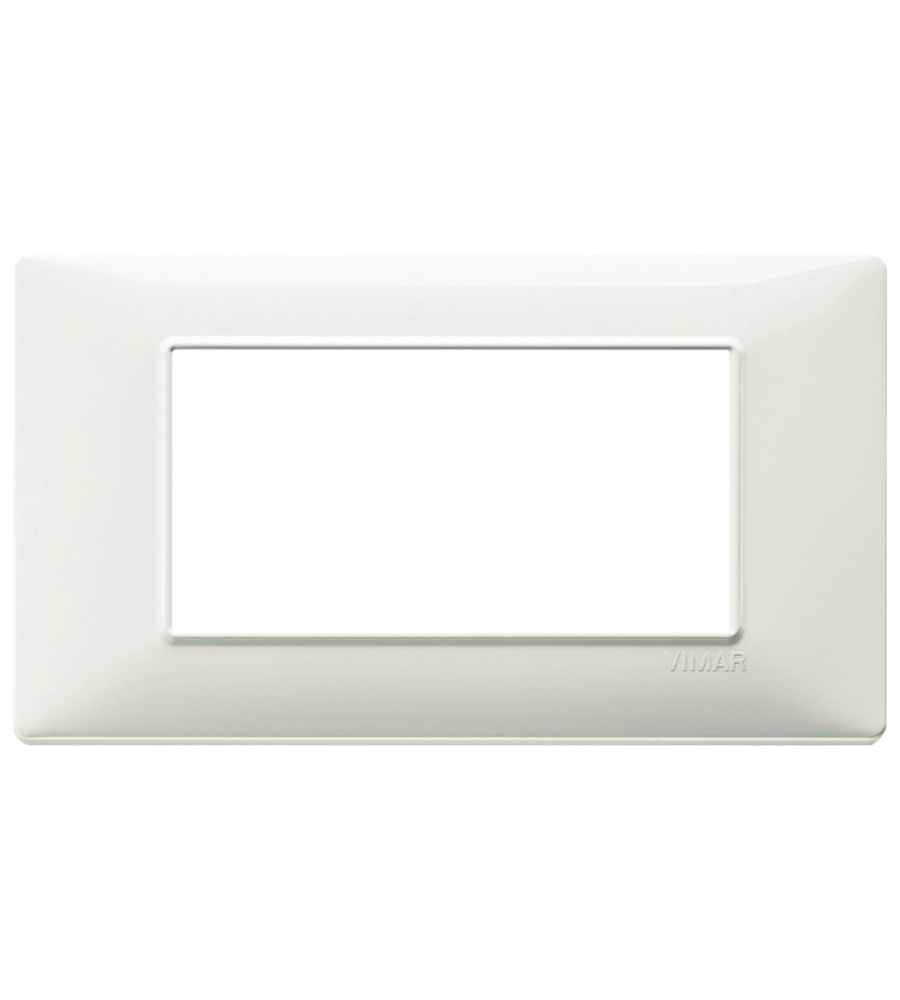 PLACCA 4M AVORIO PLANA - VIMAR