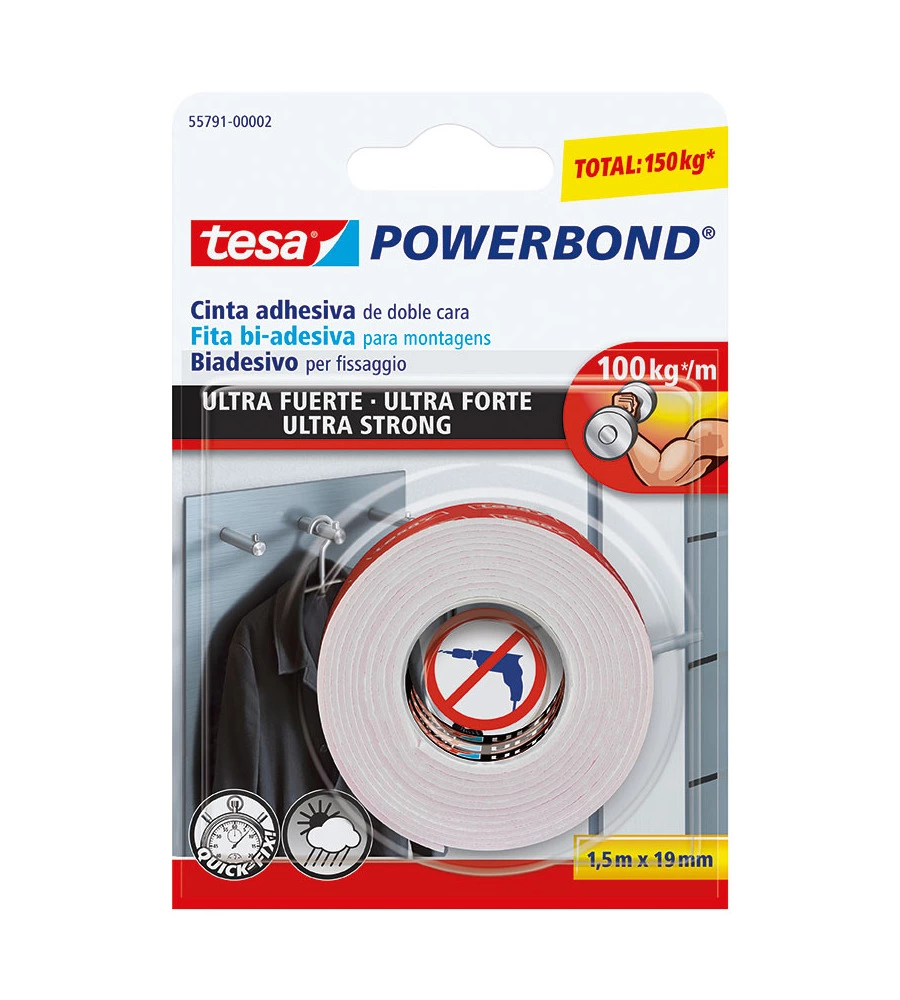 POWERBOND ULTRA STRONG - NASTRO BIADESIVO