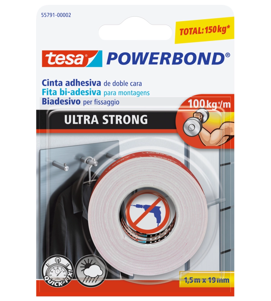 POWERBOND ULTRA STRONG - NASTRO BIADESIVO