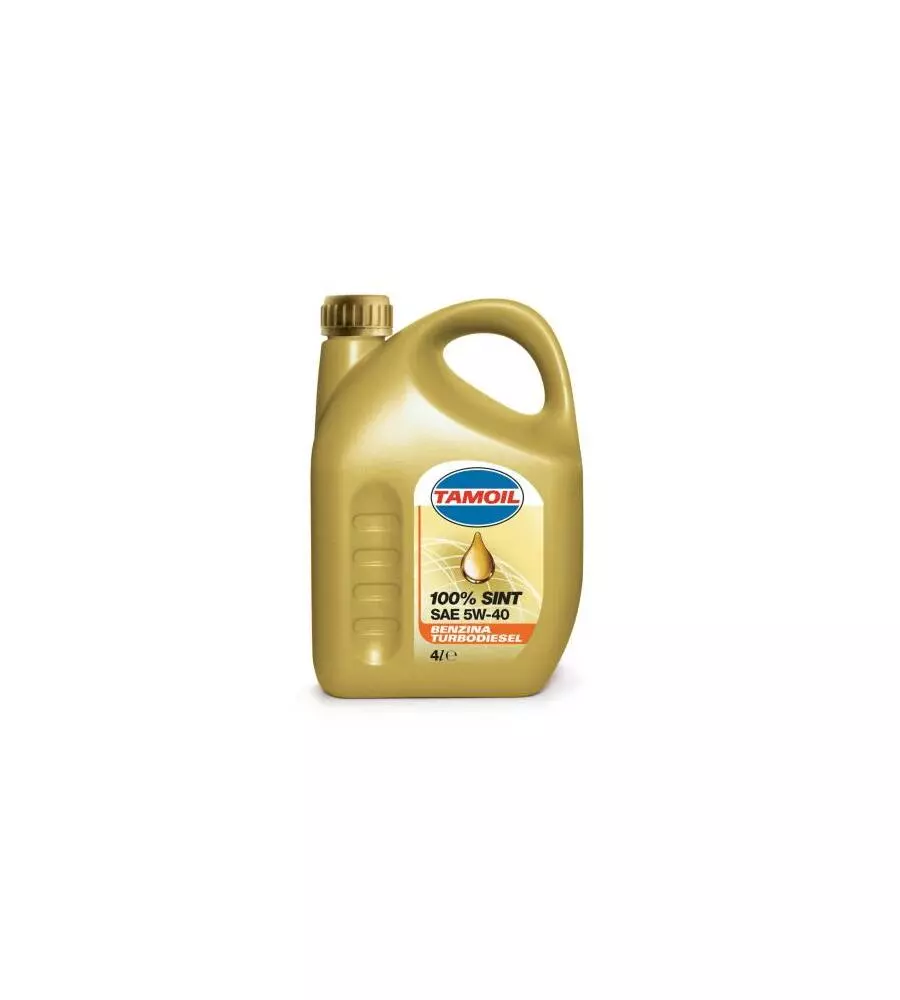 OLIO MOTORE TAMOIL 5W40 100% SINTETICO