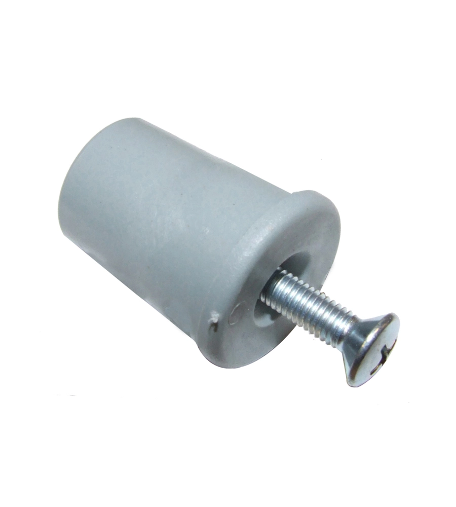 TAPPI D'ARRESTO 30 MM. - GRIGIO - 6 PZ.