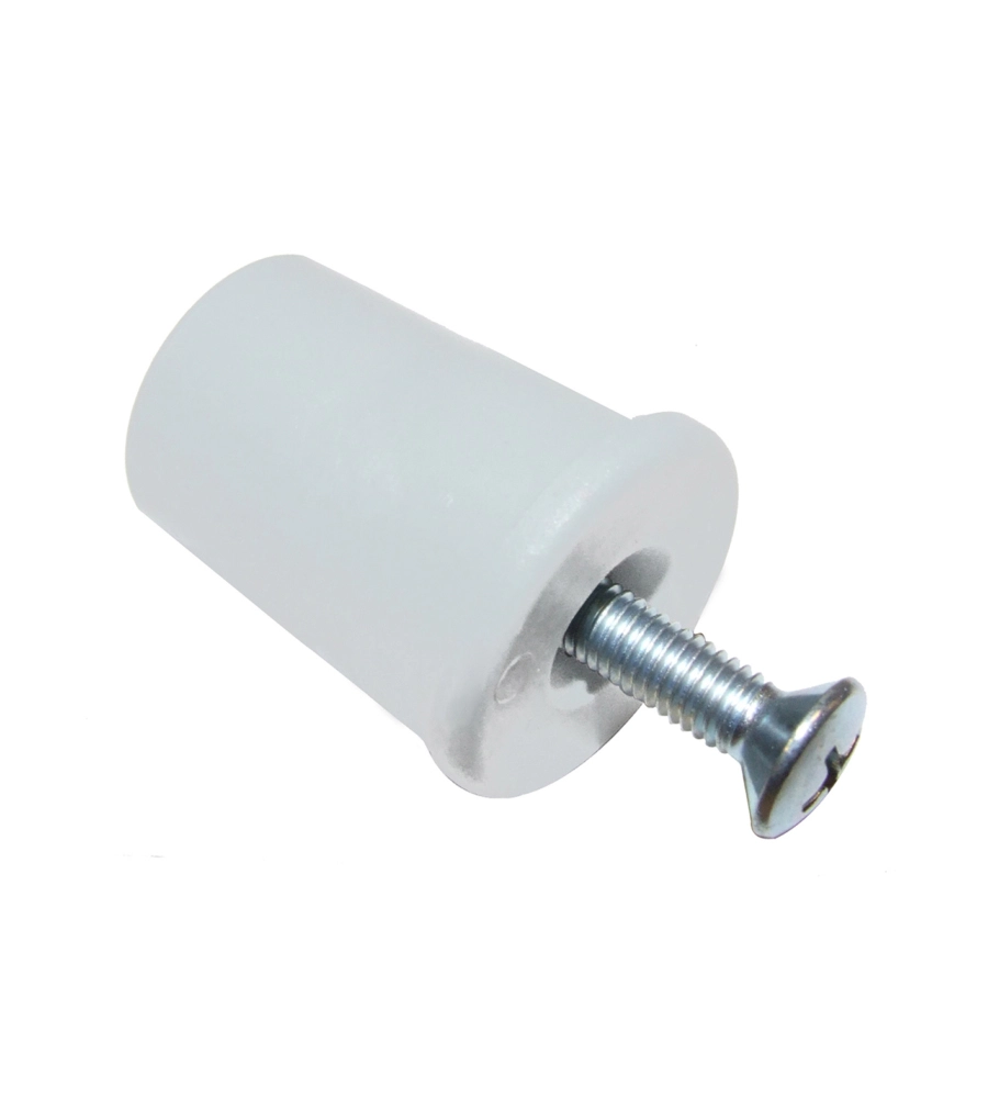 TAPPI D'ARRESTO 40 MM. - BIANCO - 6 PZ.