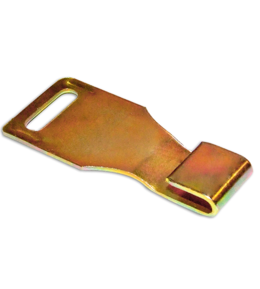 GANCI FISSI AD "U" 12 PZ.