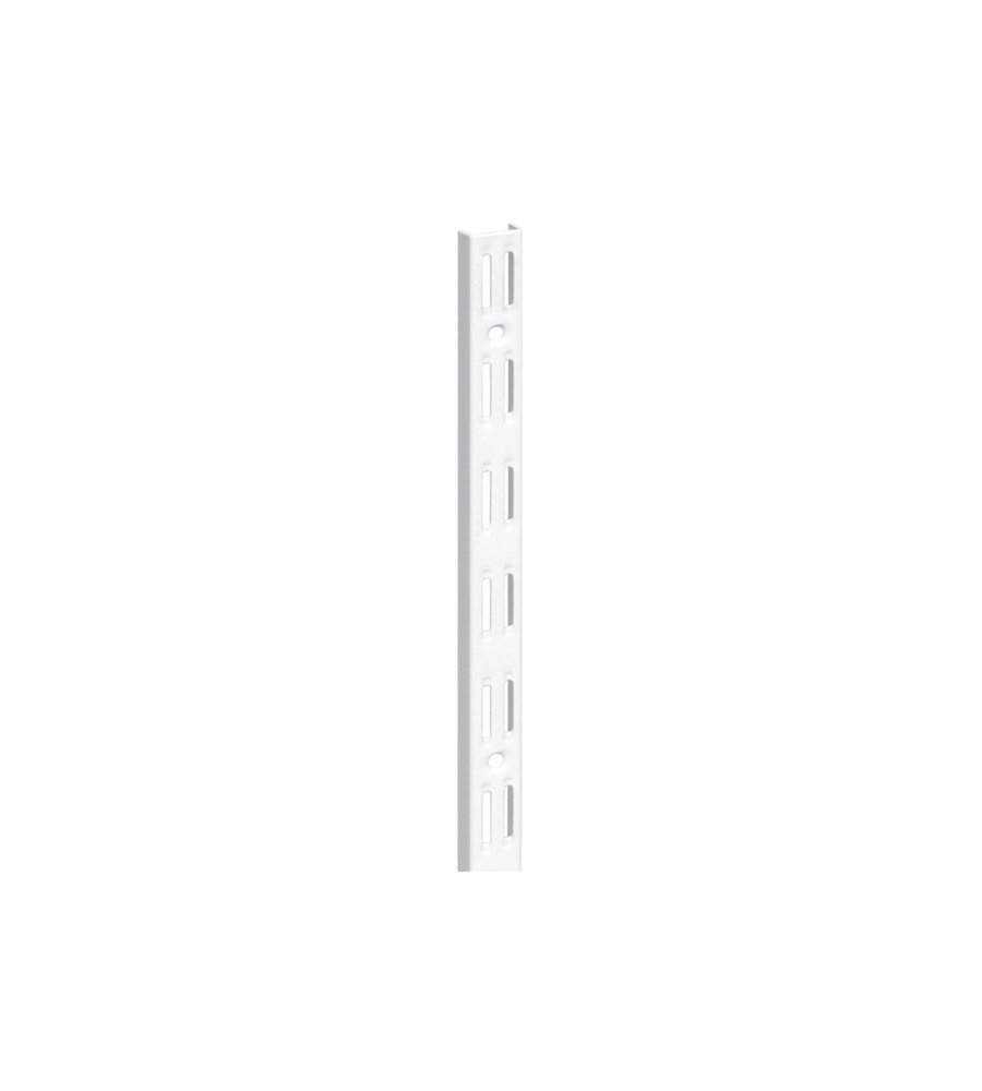 CREMAGLIERA DOPPIA - 50 CM. - BIANCO
