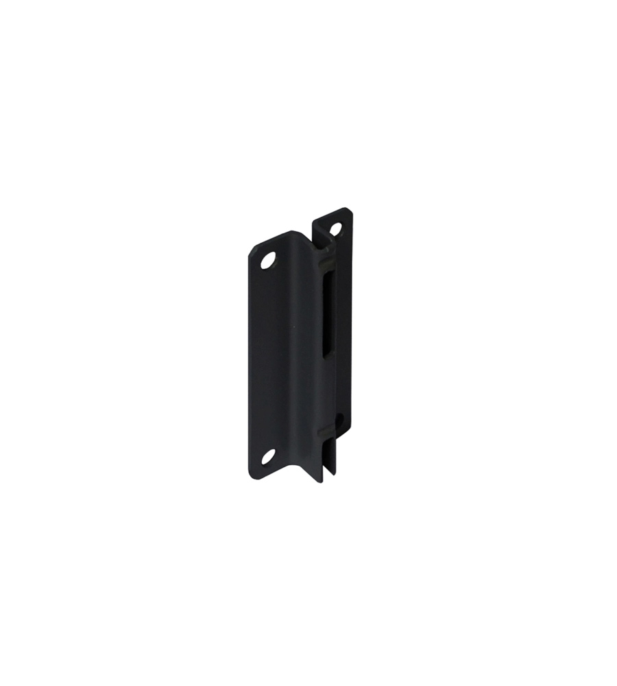 SUPPORTI A MURO PER REGGIMENSOLE A 2 GANCI - ALLUMINIO - 2 PZ.