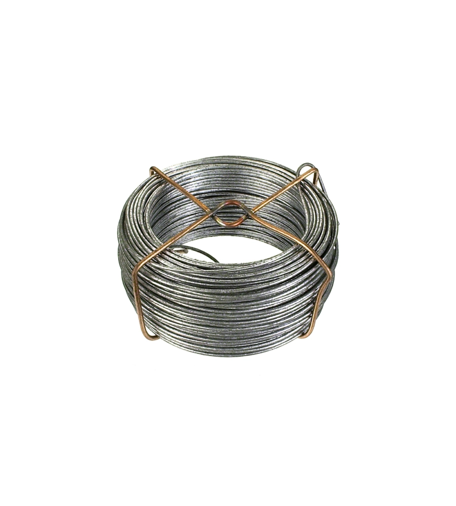 FILO DI FERRO ZINCATO Ø 0,8 MM. - 75 MT.