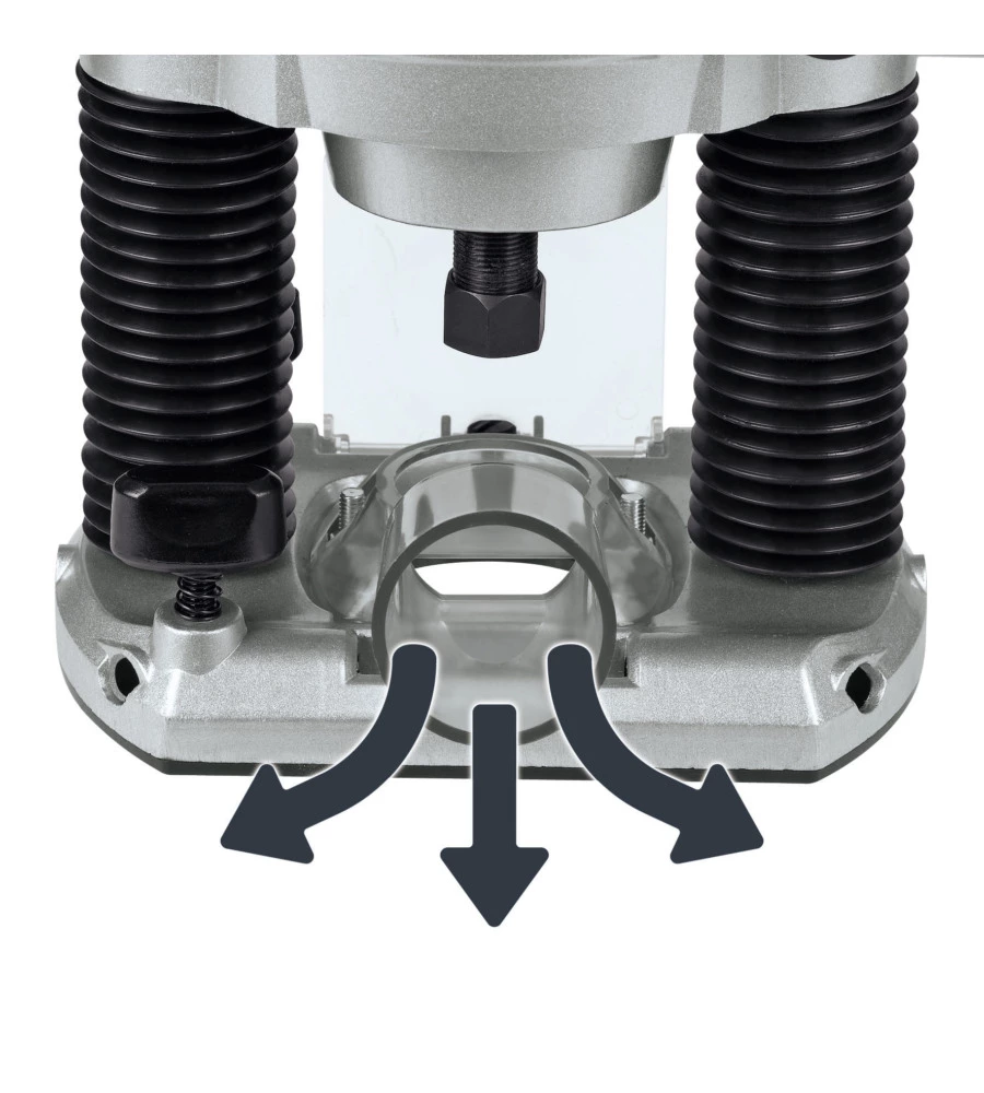 FRESATRICE VERTICALE "TH-RO 1100E" 1400 W - EINHELL.
