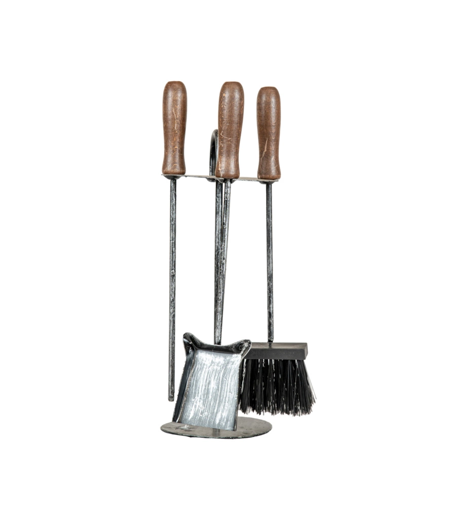 SET ACCESSORI TRESPOLI MINI PER CAMINO