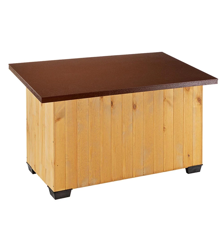 CUCCIA PER CANI DA ESTERNO FERPLAST "BAITA 120" IN PINO NORDICO 140X85,5X87 CM