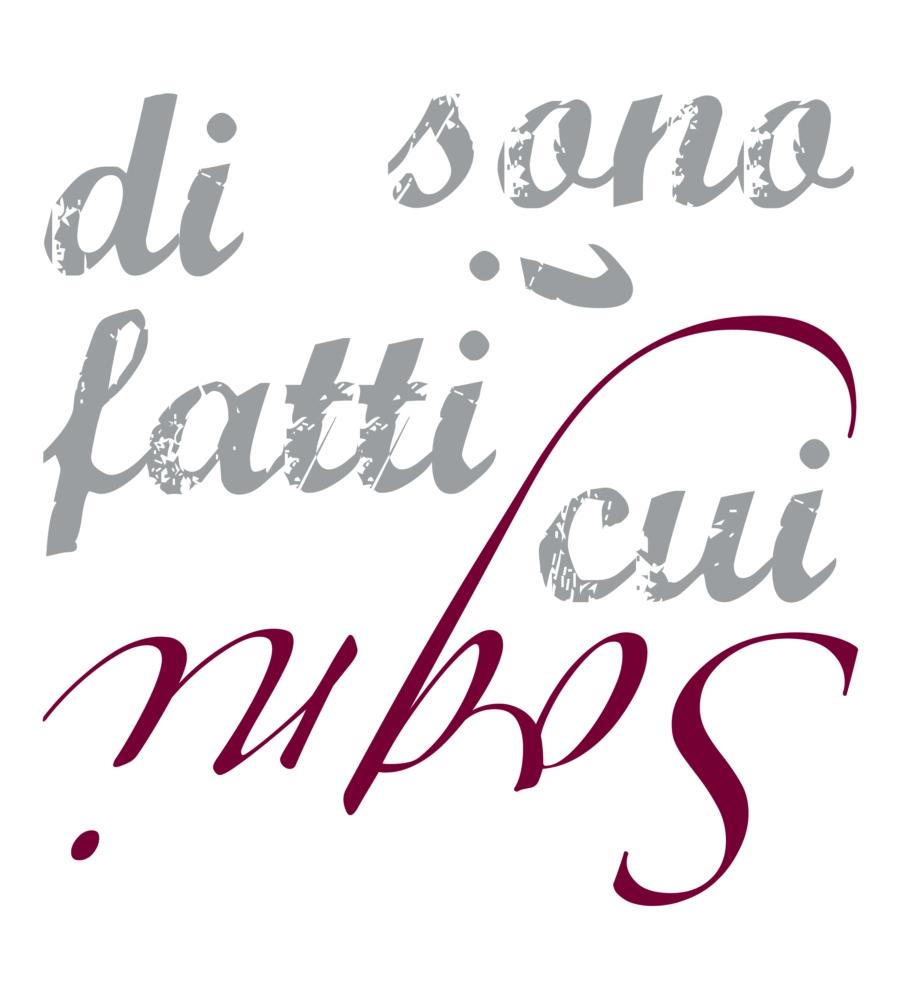 STICKERS M WORDS UP I SOGNI  - DECORO CREARREDA.