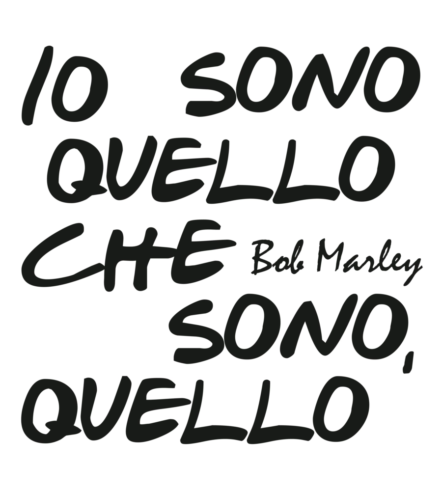 STICKERS M WORDS UP IO SONO - DECORO CREARREDA.