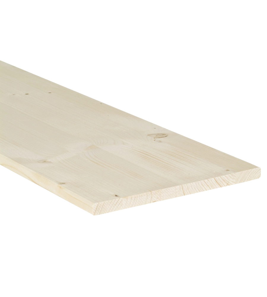 LAMELLARE DI ABETE NON IMBALLATO SPESSORE 18 MM - 300 X 2000 MM