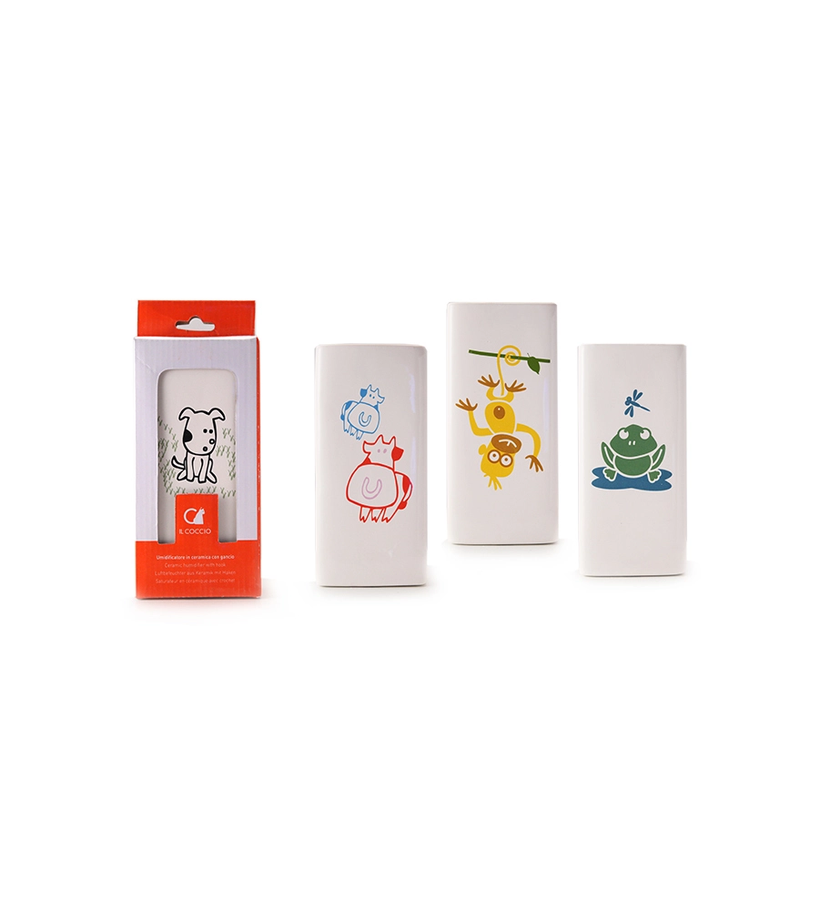 EVAPORATORE MODELLO "HAPPY KIDS" - IN CERAMICA.