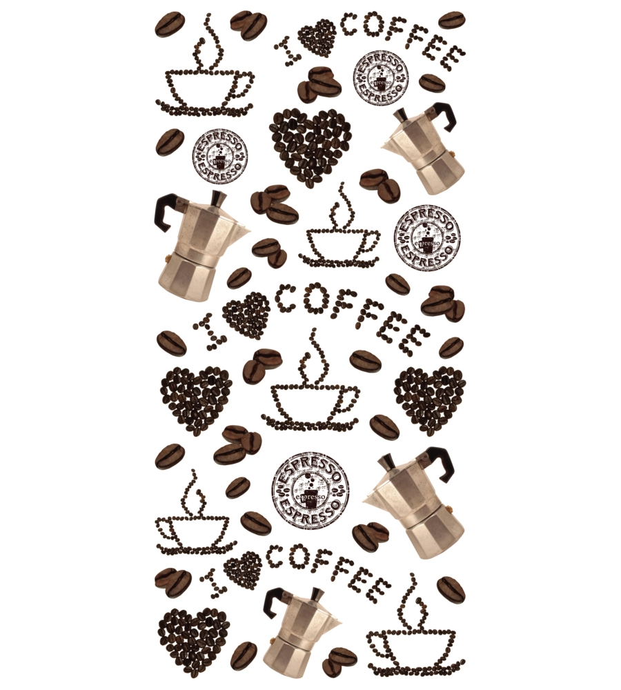 STICKERS CREATIVE S CAFFEE - DECORO CREARREDA.