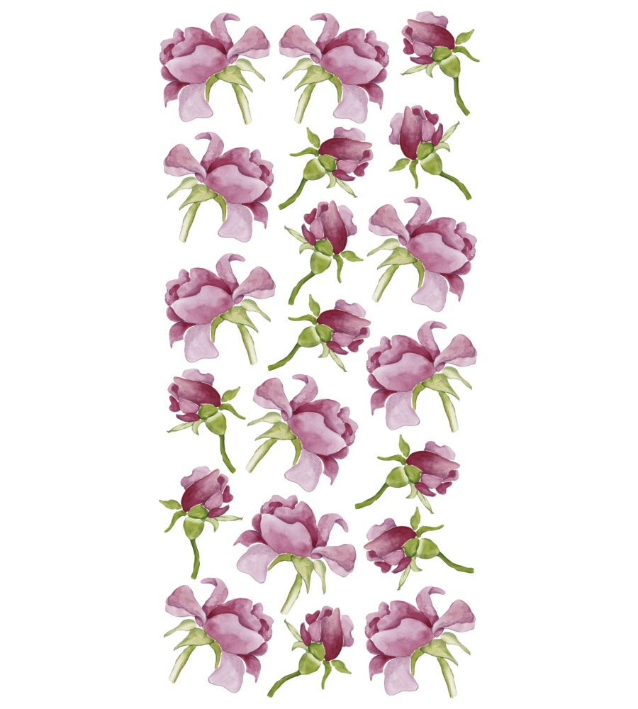 STICKERS CREATIVE S ROSES - DECORO CREARREDA.