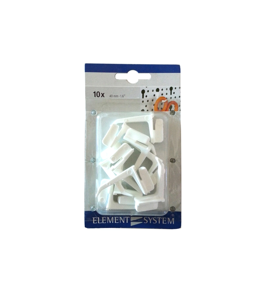 PORTAUTENSILI IN PLASTICA - 10 PZ.