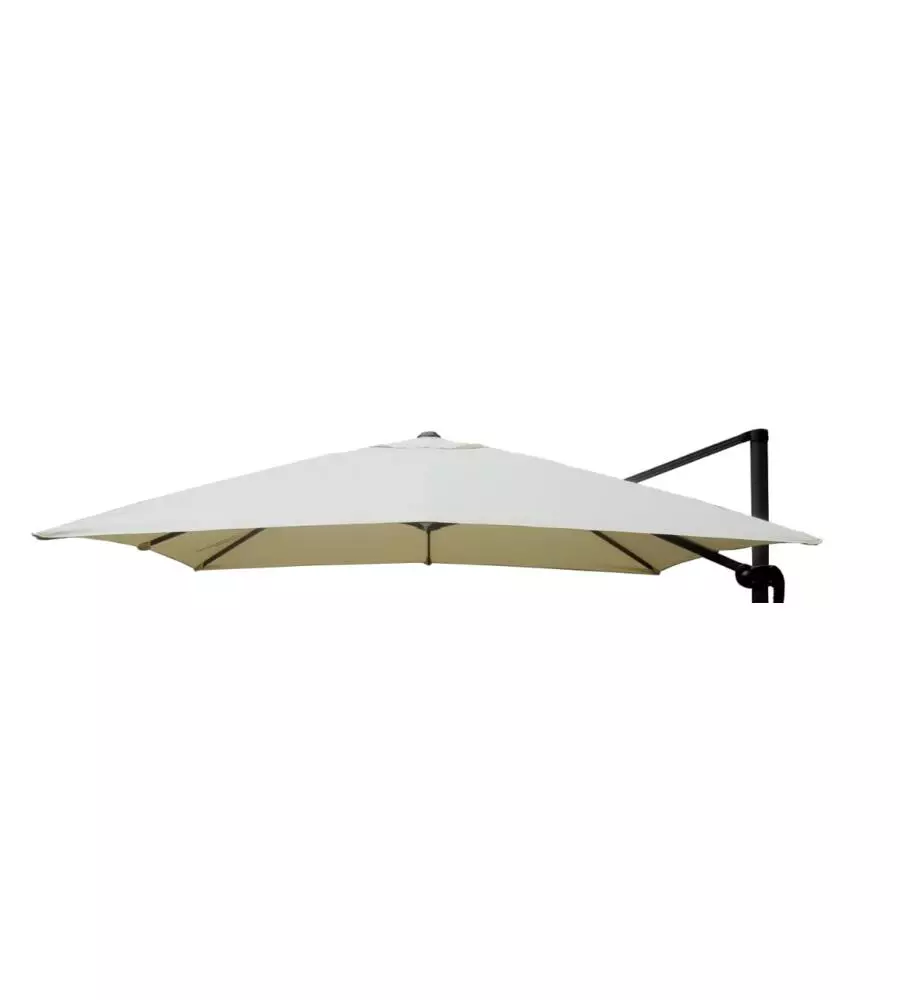 COVER PER OMBRELLONE DA GIARDINO EUROGARDEN "TOP GUN" ECRÙ 3X3 M