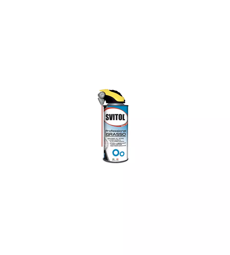 LUBRIFICANTE PROFESSIONALE AL PTFE SVITOL PROFESSIONAL PTFE, 400 ML.
