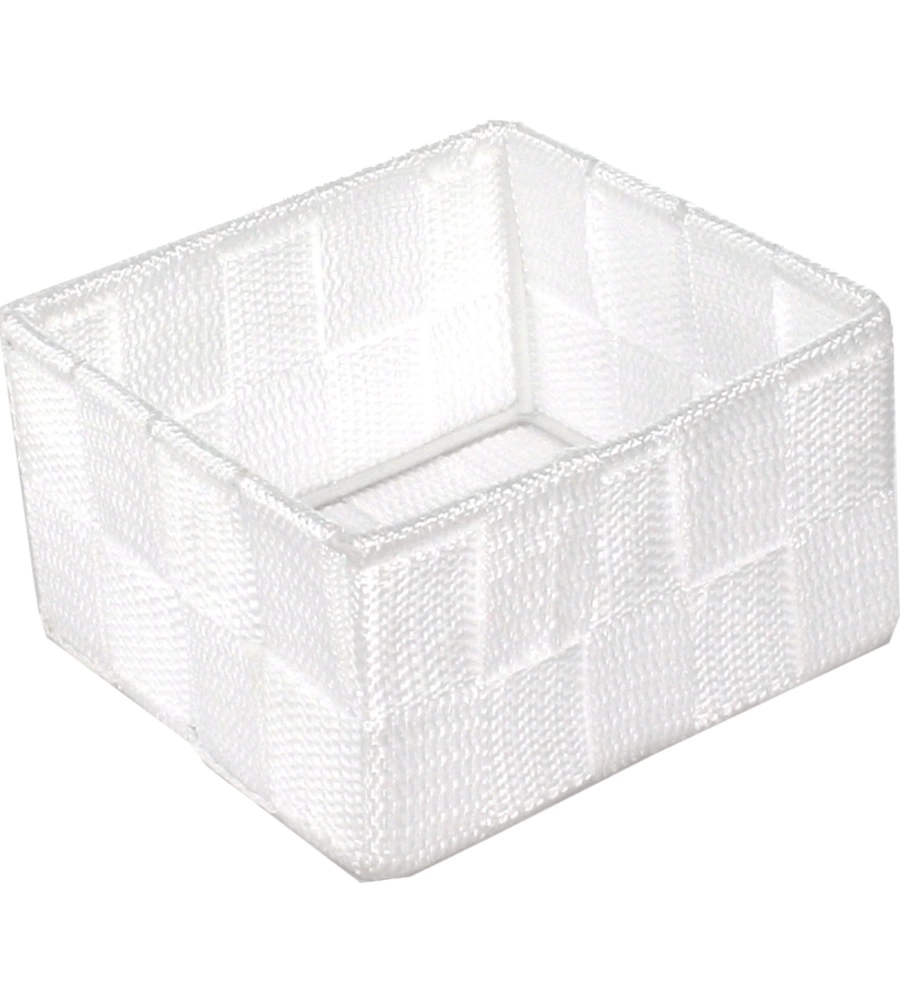 TEX ORGANIZER 12X12X7 BIANCO