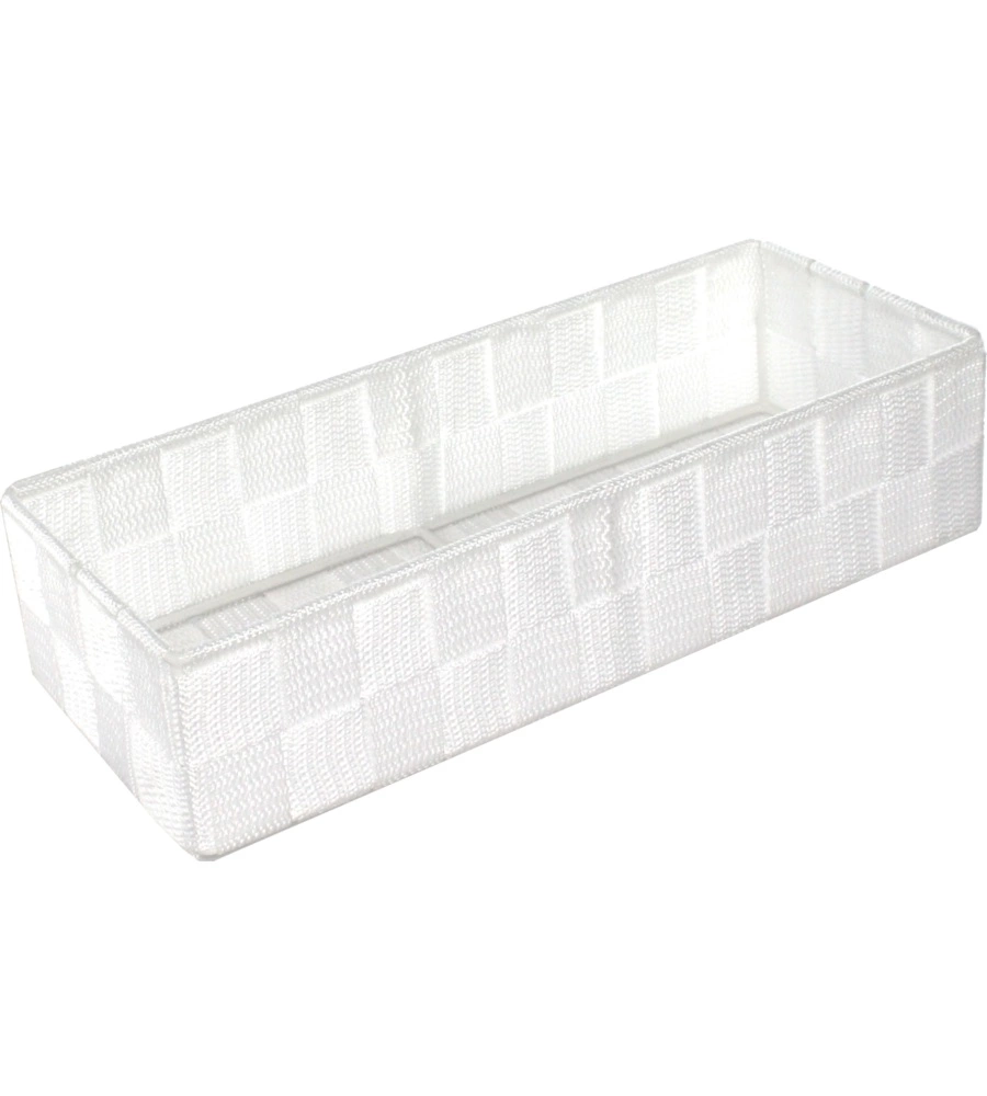 TEX ORGANIZER 30X12X7 BIANCO