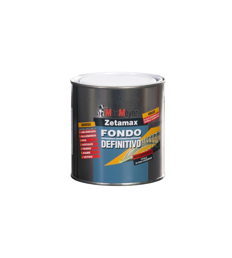 ZETAMAX FONDO GRIGIO  LT 0,500