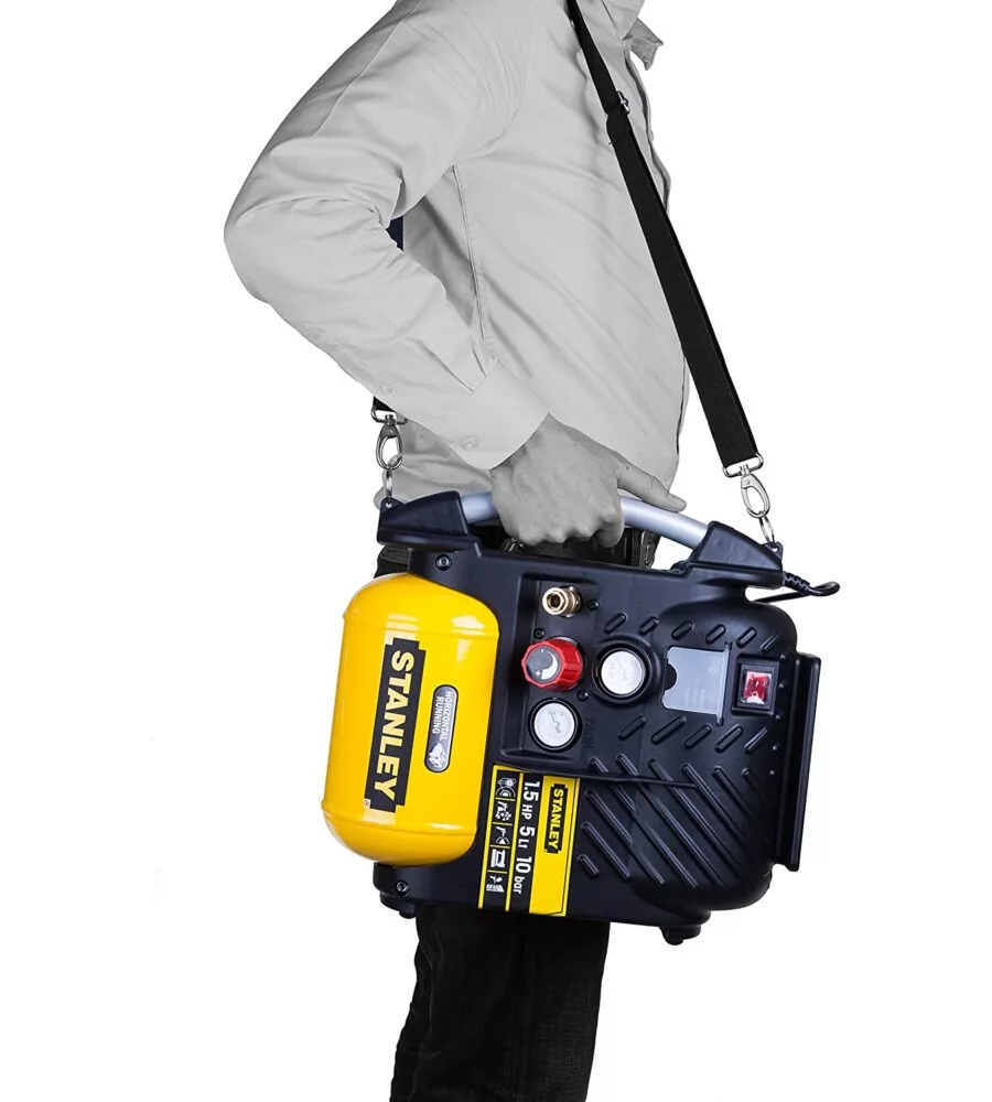 COMPRESSORE ARIA PORTATILE STANLEY 5L 1,5HP