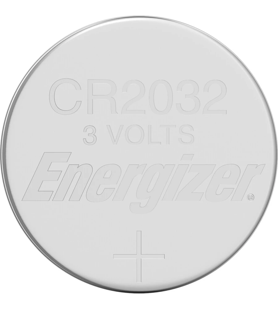 4 PILE SPECIALISTICHE CR2032 3V LITHIUM