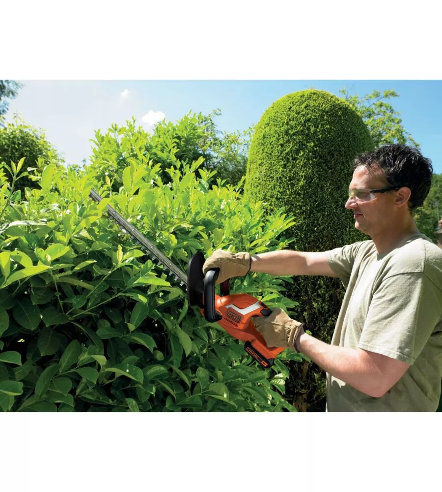 TAGLIASIEPI A BATTERIA BLACK&DECKER LAMA DA 45 CM 18V 2AH