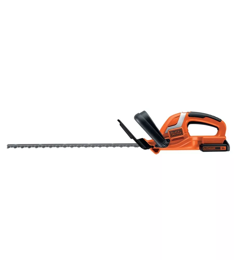 TAGLIASIEPI A BATTERIA BLACK&DECKER LAMA DA 45 CM 18V 2AH