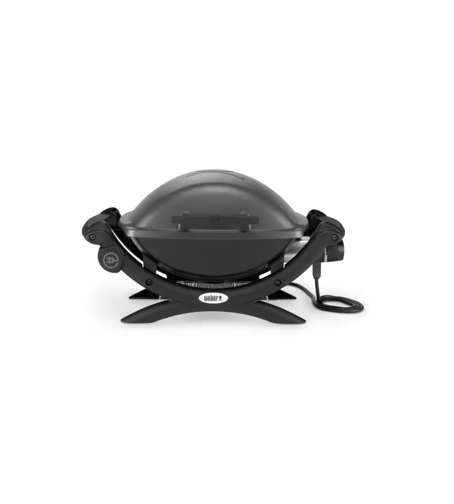 BARBECUE ELETTRICO WEBER "Q1400" CON GRIGLIA 43X32 CM