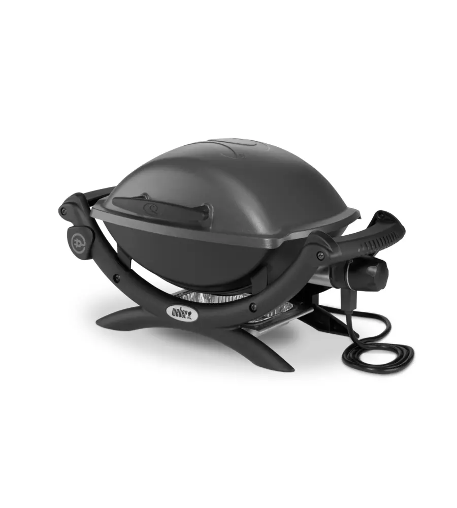 BARBECUE ELETTRICO WEBER "Q1400" CON GRIGLIA 43X32 CM