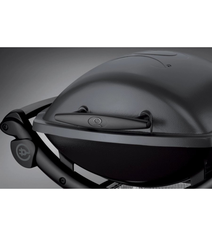 BARBECUE ELETTRICO WEBER "Q1400" CON GRIGLIA 43X32 CM