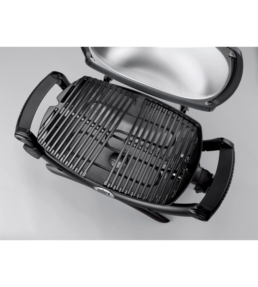BARBECUE ELETTRICO WEBER "Q1400" CON GRIGLIA 43X32 CM