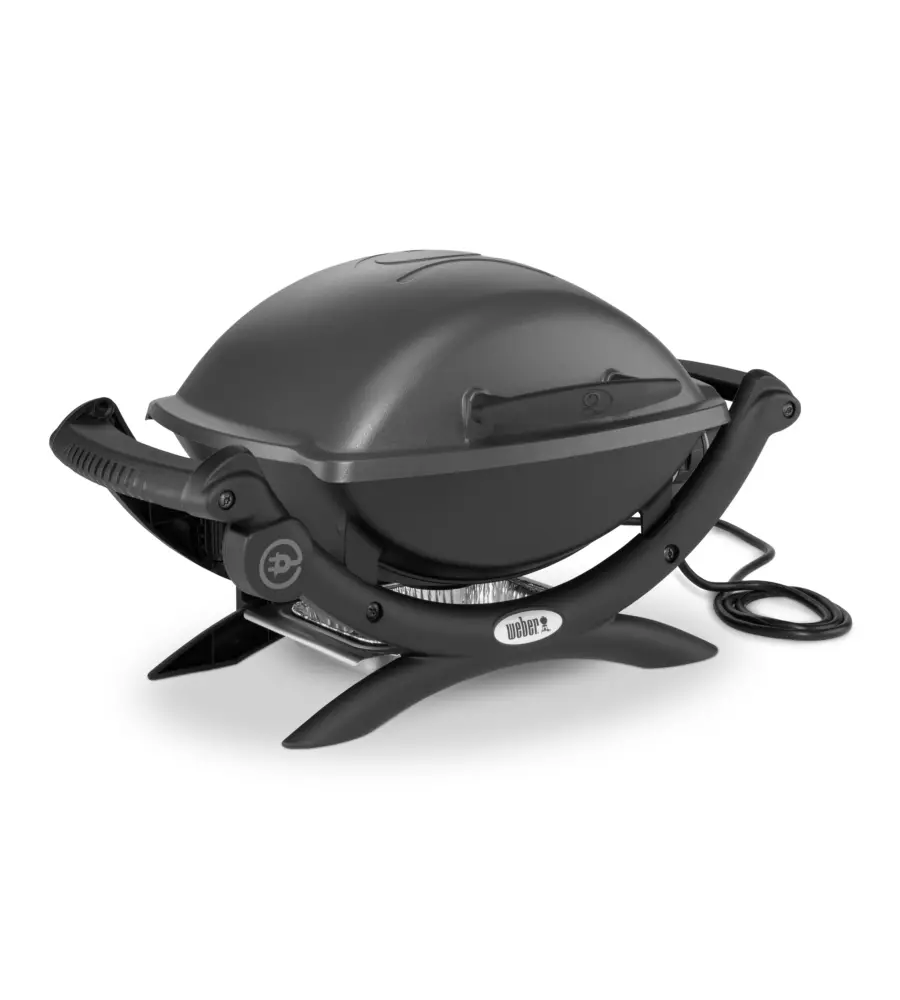 BARBECUE ELETTRICO WEBER "Q1400" CON GRIGLIA 43X32 CM