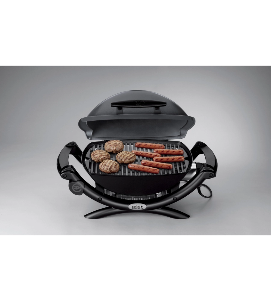 BARBECUE ELETTRICO WEBER "Q1400" CON GRIGLIA 43X32 CM