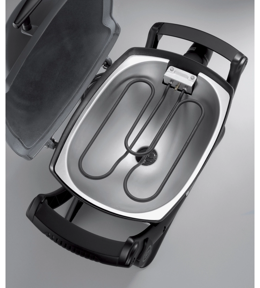 BARBECUE ELETTRICO WEBER "Q1400" CON GRIGLIA 43X32 CM