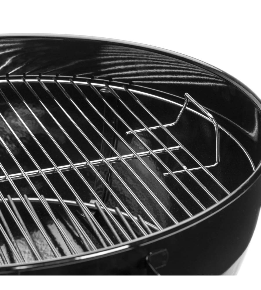 BARBECUE A CARBONE WEBER "ORIGINAL KETTLE E-5710" CON GRIGLIA 57 CM