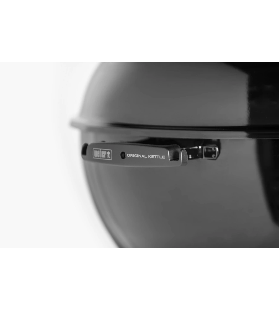 BARBECUE A CARBONE WEBER "ORIGINAL KETTLE E-5710" CON GRIGLIA 57 CM