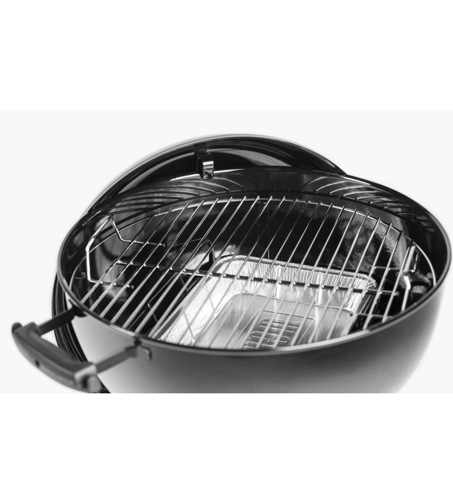 BARBECUE A CARBONE WEBER "ORIGINAL KETTLE E-5710" CON GRIGLIA 57 CM