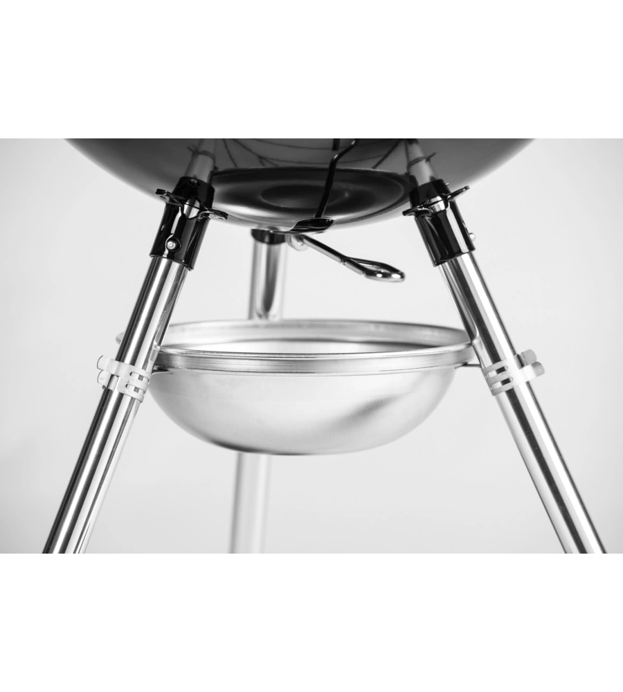 BARBECUE A CARBONE WEBER "ORIGINAL KETTLE E-5710" CON GRIGLIA 57 CM