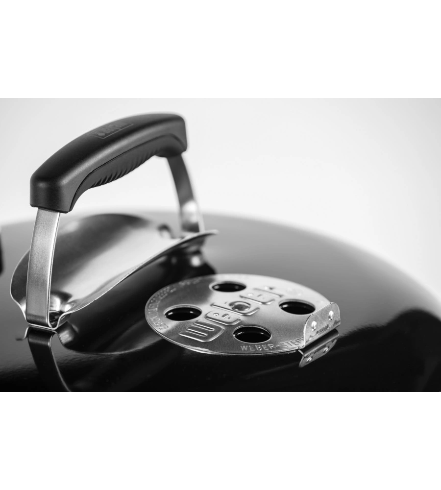 BARBECUE A CARBONE WEBER "ORIGINAL KETTLE E-5710" CON GRIGLIA 57 CM