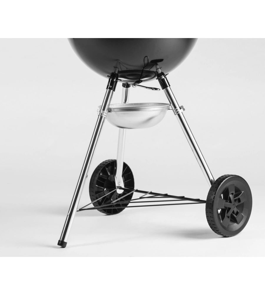 BARBECUE A CARBONE WEBER "ORIGINAL KETTLE E-5710" CON GRIGLIA 57 CM